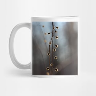 A twig of Autumn wild berries. Mug